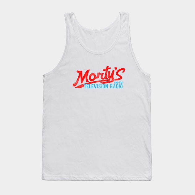 morty's the umbrella academy Tank Top by wallofgreat